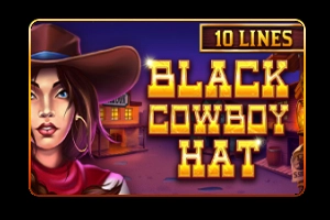 Black Cowboy Hat