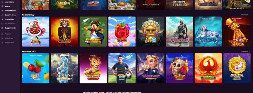 Boom Casino Online Site Video Review