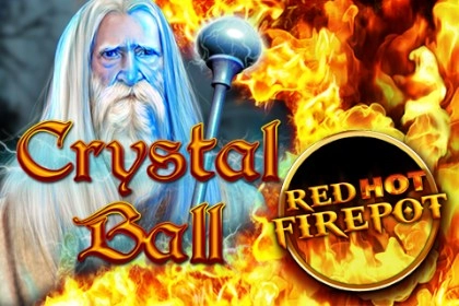 Crystal Ball Red Hot Firepot