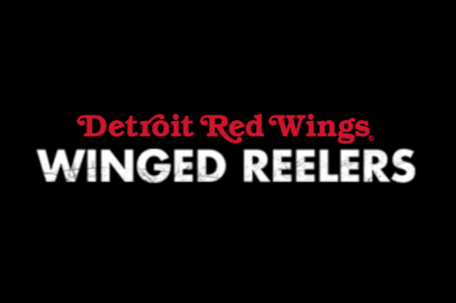 Detroit Red Wings Winged Reelers