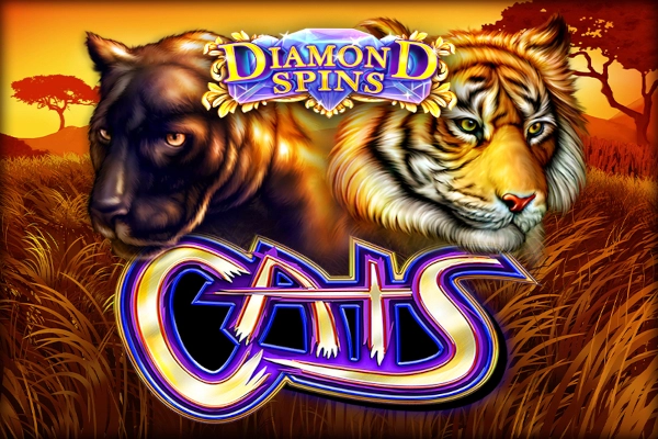 Diamond Spins Cats