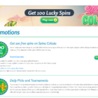 Exclusive Bonus Offers and Promotions at LuckyMe Slots Casino Online