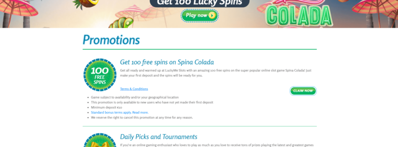 Exclusive Bonus Offers and Promotions at LuckyMe Slots Casino Online