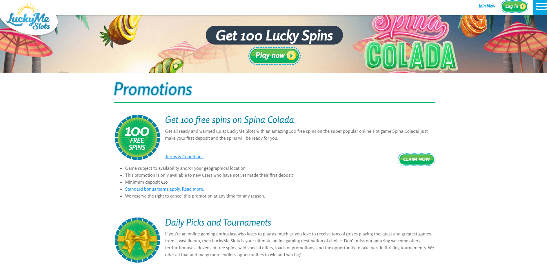 Exclusive Bonus Offers and Promotions at LuckyMe Slots Casino Online