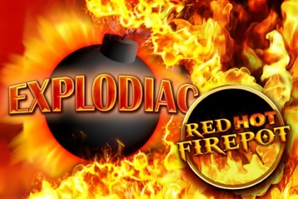 Explodiac Red Hot Firepot