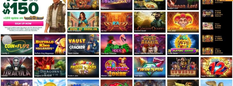 Exploring the Different Types of Casino Games Available at CasinoLuck Online