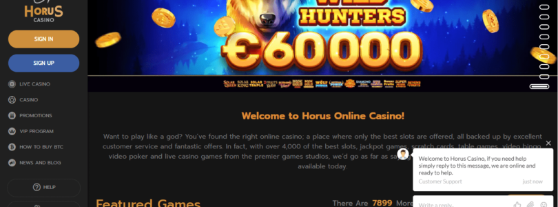 Exploring the Exciting Table Games at Horus Casino Online