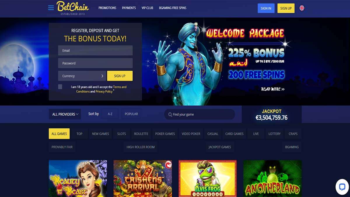 Exploring the Exciting World of BetChain Casino Tournaments