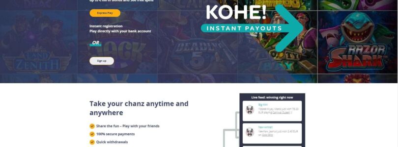 Exploring the Live Casino Experience at Chanz Casino Online