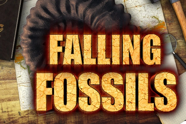 Falling Fossils