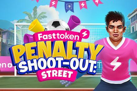 FastToken Penalty Shoot-Out: Street