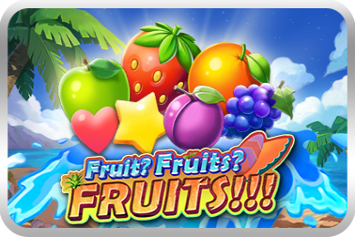 Fruit? Fruits? FRUITS!!!