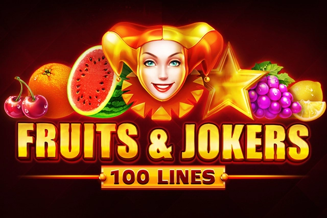 Fruits & Jokers: 100 Lines