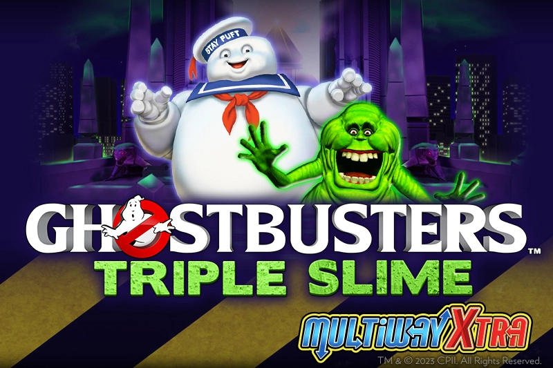 Ghostbusters Triple Slime