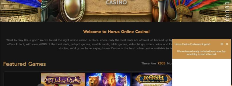 Horus Casino Online: A Review of its Features and Gameplay