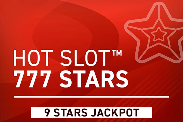 Hot Slot 777 Stars Extremely Light