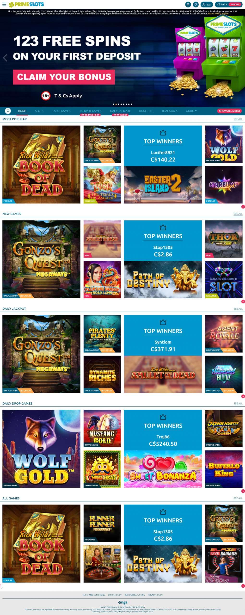 How to Maximize Your Winnings at Prime Slots Casino Online