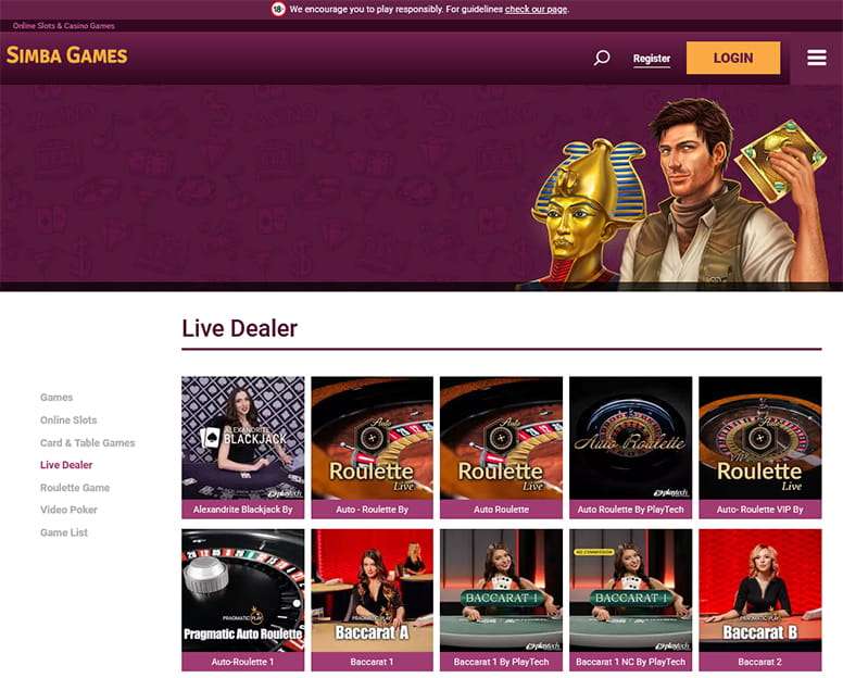 How to Maximize Your Winnings at Simba Games Casino Online