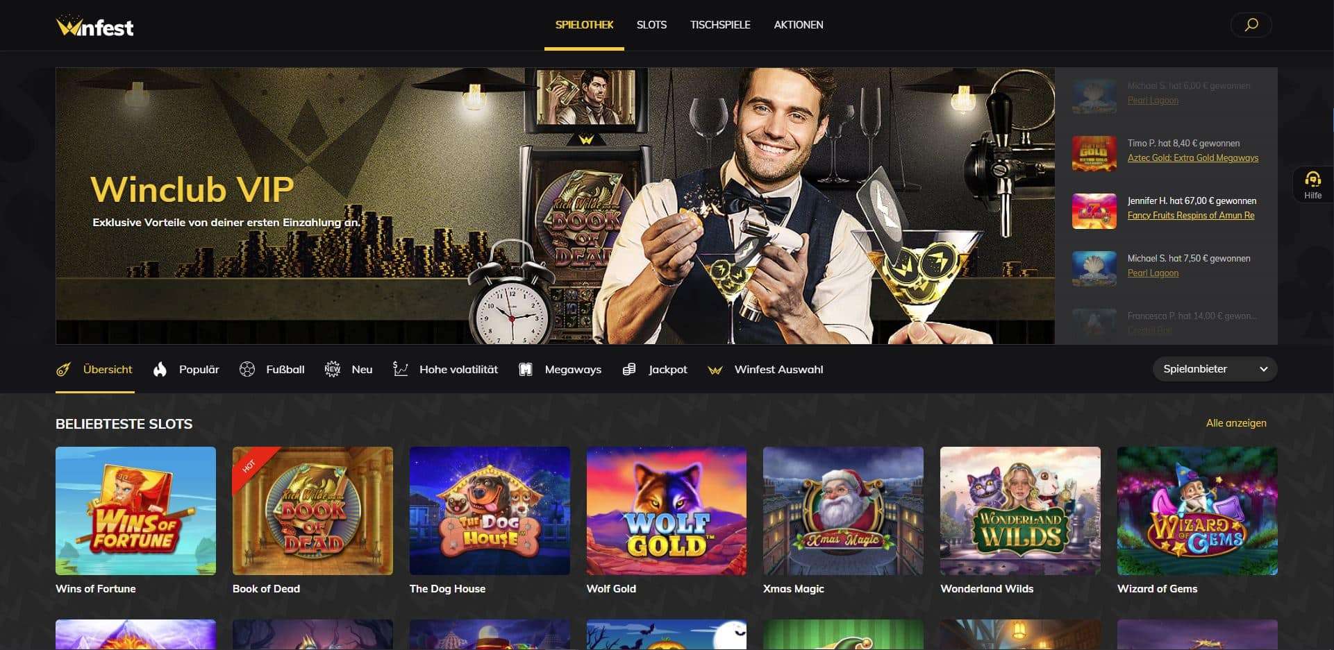 How to Maximize Your Winnings at Winfest Casino Online