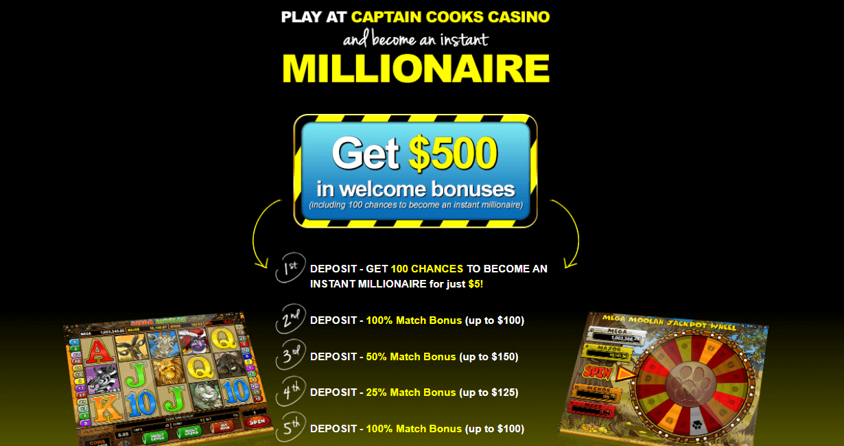 How to Withdraw Your Winnings from Captain Cooks Casino