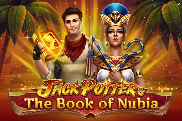 Jack Potter & The Book of Nubia