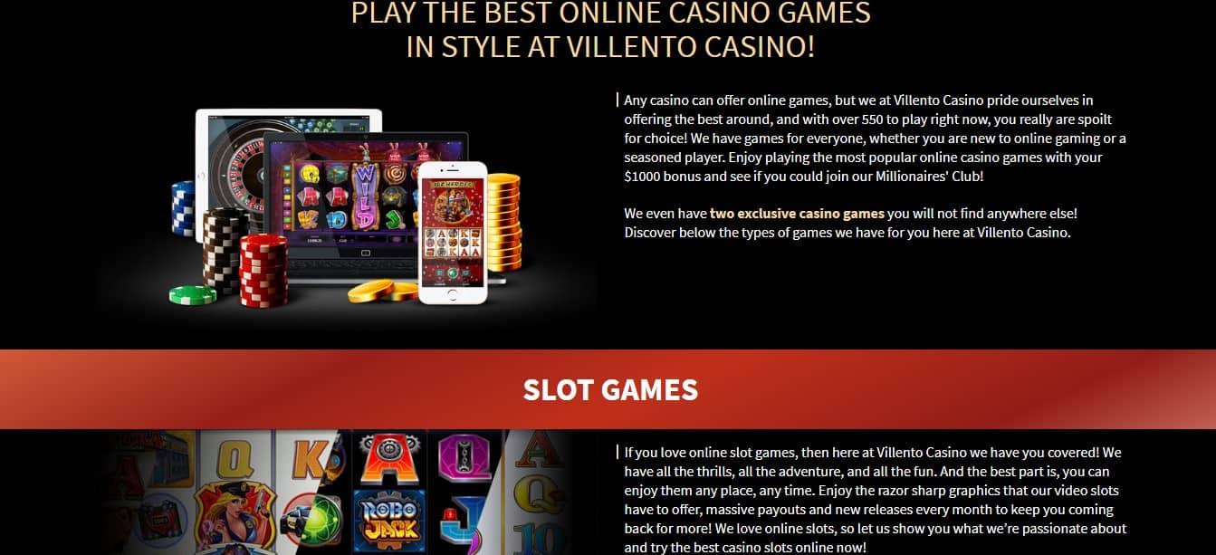 Live Dealer Games at Villento Casino Online: What to Expect