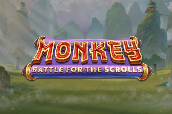 Monkey Battle for the Scrolls