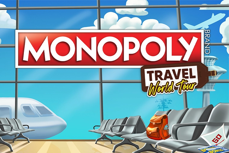 Monopoly Travel World Tour