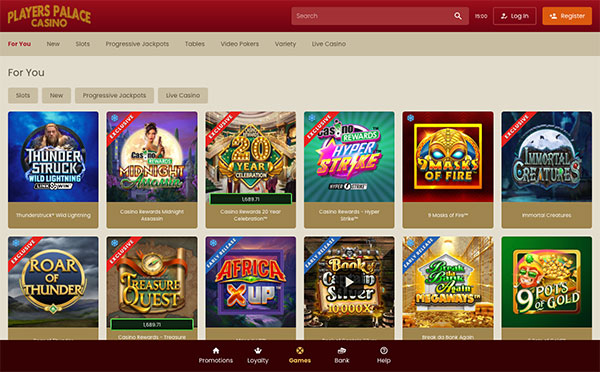 Players Palace Casino Online's commitment to responsible gambling