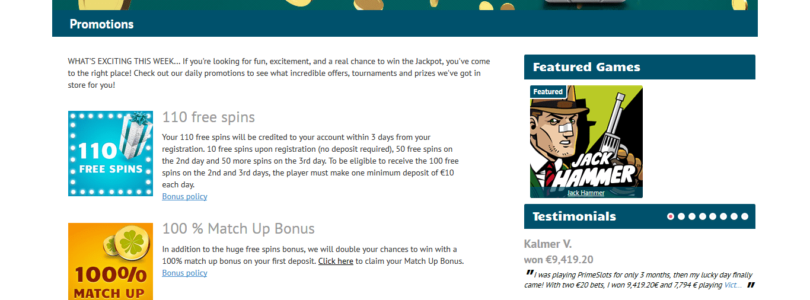 Step-by-Step Guide on How to Get Started at Prime Slots Casino Online