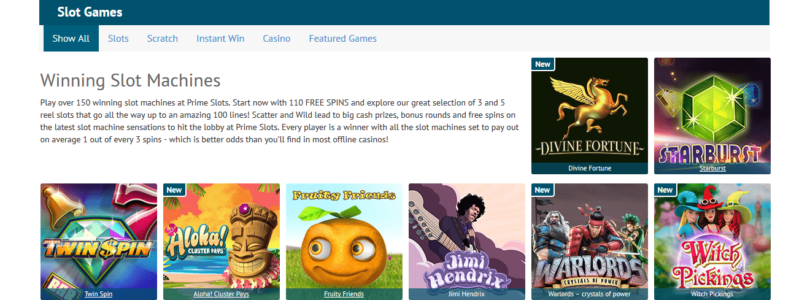The Best Bonuses and Promotions at Prime Slots Casino Online