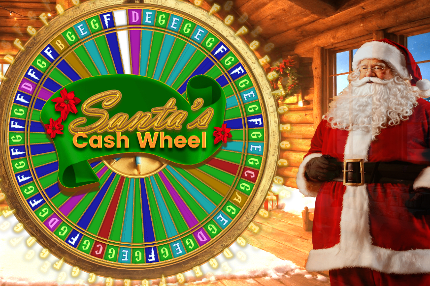 Santa's Cash Wheel