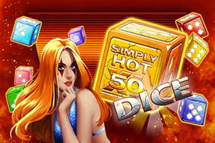 Simply Hot XL 50 Dice