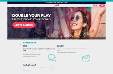 Slingo Casino Online Site Video Review