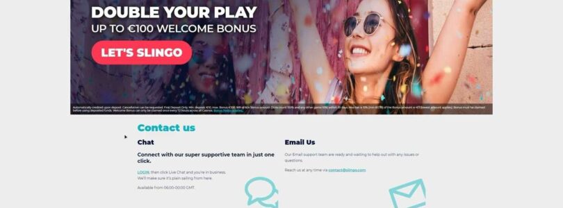 Slingo Casino Online Site Video Review