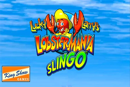 Slingo Lucky Larry's Lobstermania