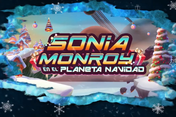 Sonia Monroy en el Planeta Navidad