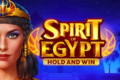 Spirit of Egypt: Hold and Win