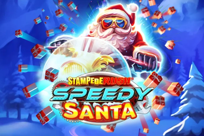 Stampede Rush Speedy Santa