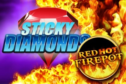 Sticky Diamonds Red Hot Firepot