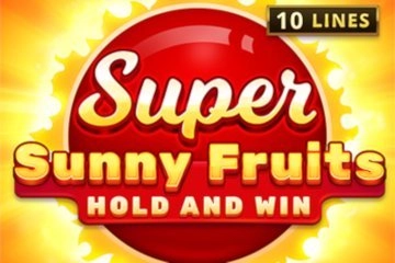 Super Sunny Fruits: Hold and Win