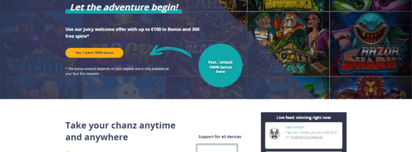 The Benefits of Joining the Chanz Casino Online Community