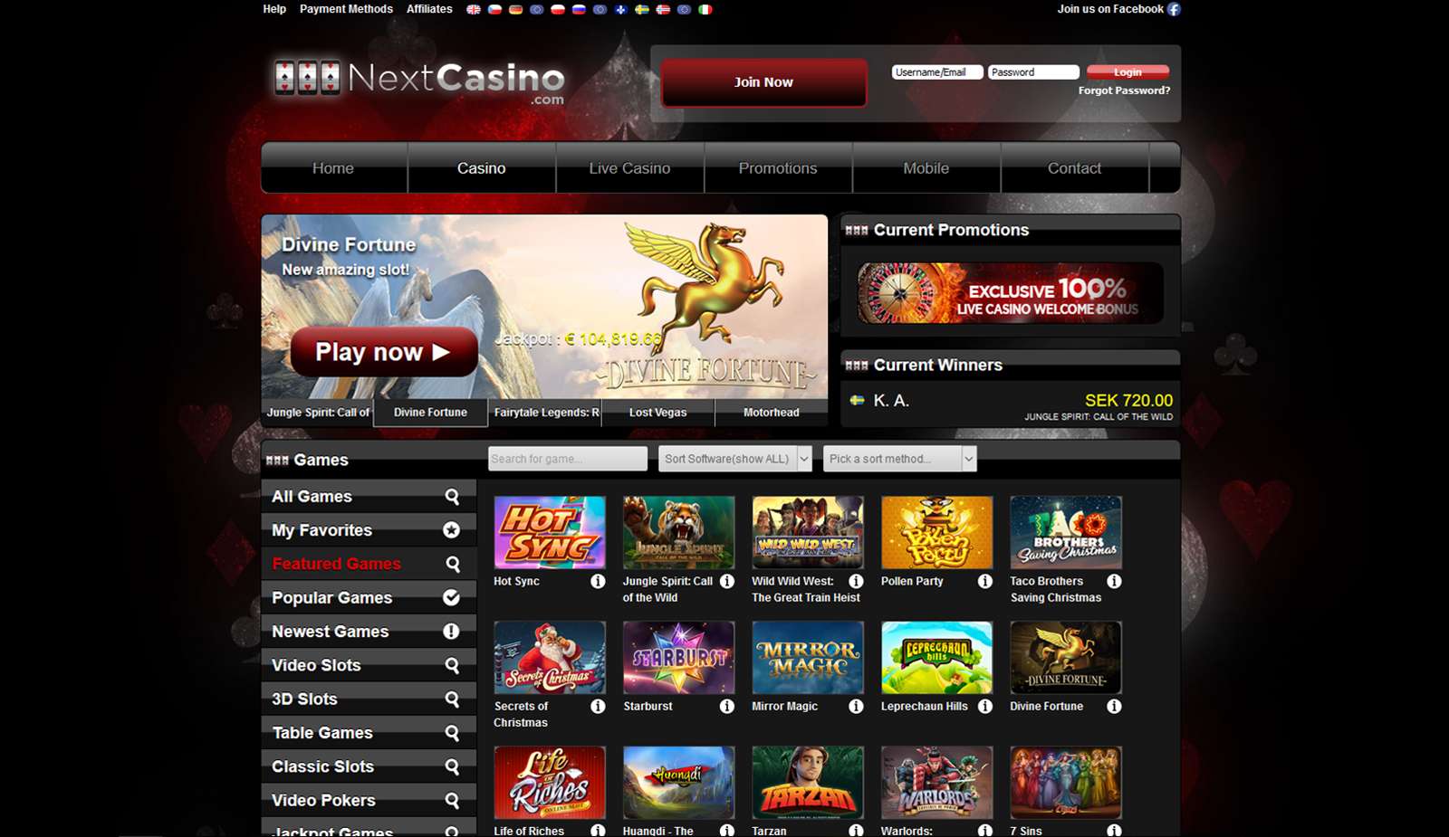 The Best Payment Options for Depositing and Withdrawing at Next Casino Online