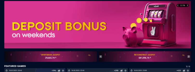 The Best Slot Games to Play at Vbet Casino Online