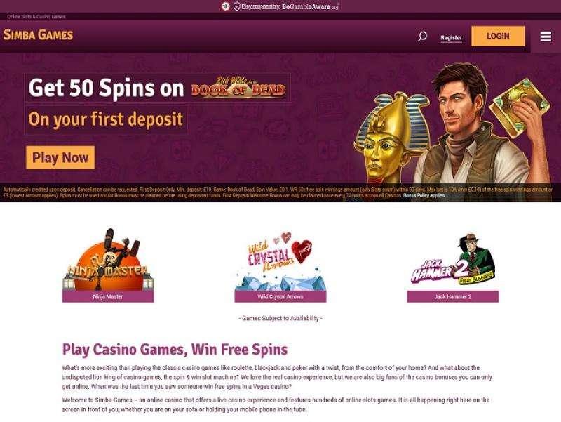 The Best Strategies for Playing Blackjack at Simba Games Casino Online