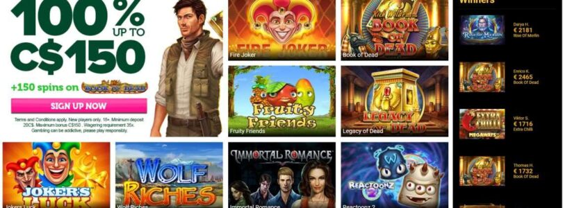 The History of CasinoLuck Online: From its Inception to its Current Success