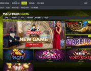 Viimeisimmät tarjoukset ja bonukset Matchbook Casino Onlinessa