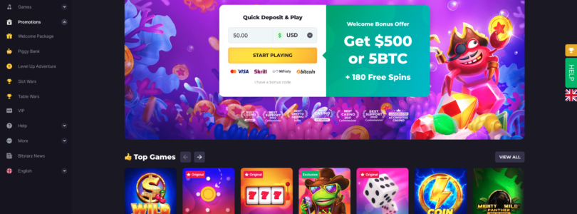 The Latest Trends in Online Gambling at BitStarz Casino Online