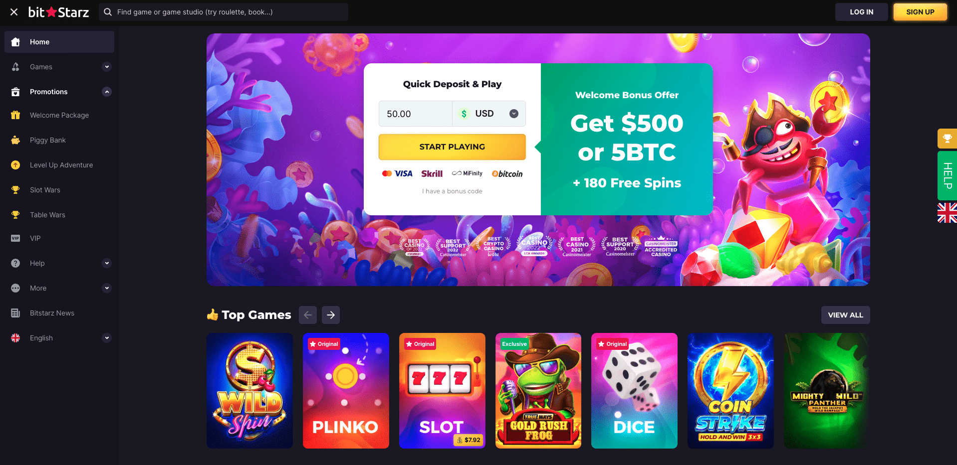 The Latest Trends in Online Gambling at BitStarz Casino Online