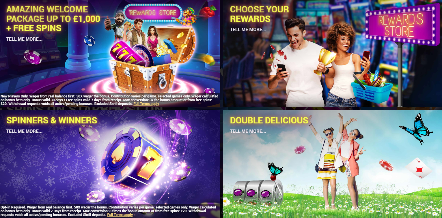 The Most Popular Payment Options at Spinzwin Casino Online